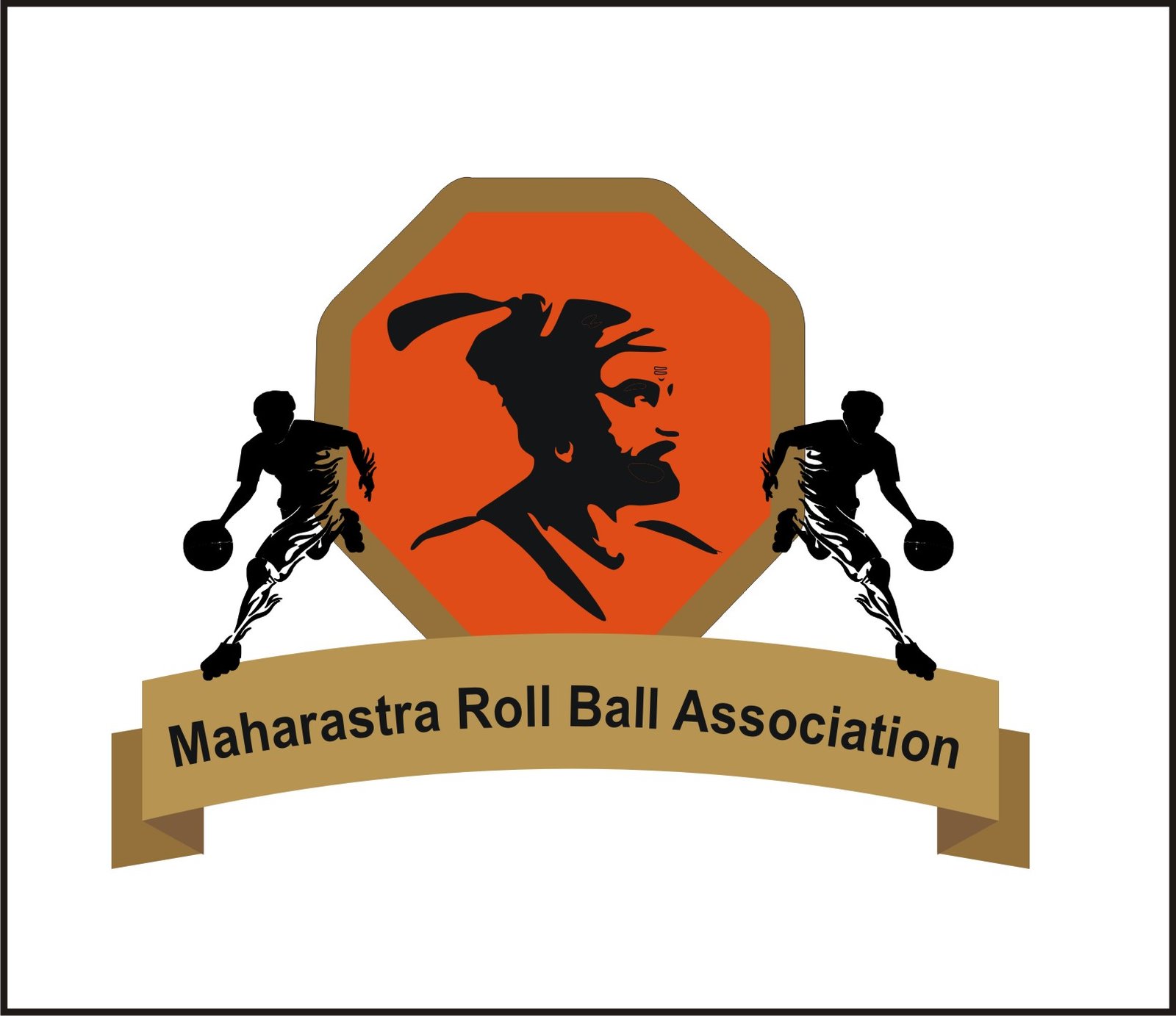 Maharashtra Rollball Logog